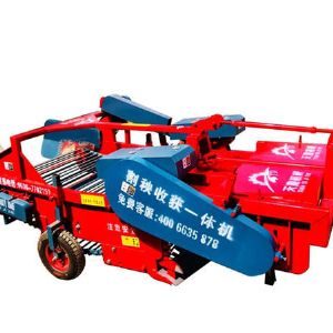 4UX-110馬鈴薯打秧收獲一體機