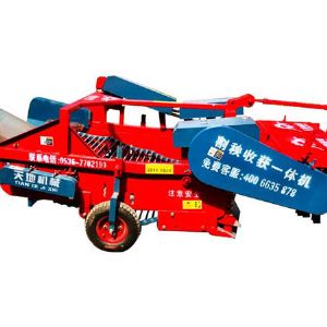 4UX-110馬鈴薯打秧收獲一體機