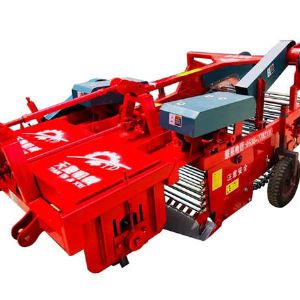 4UX-110馬鈴薯打秧收獲一體機